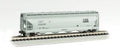 N 56' ACF Cvd.Hopper CSX #256436