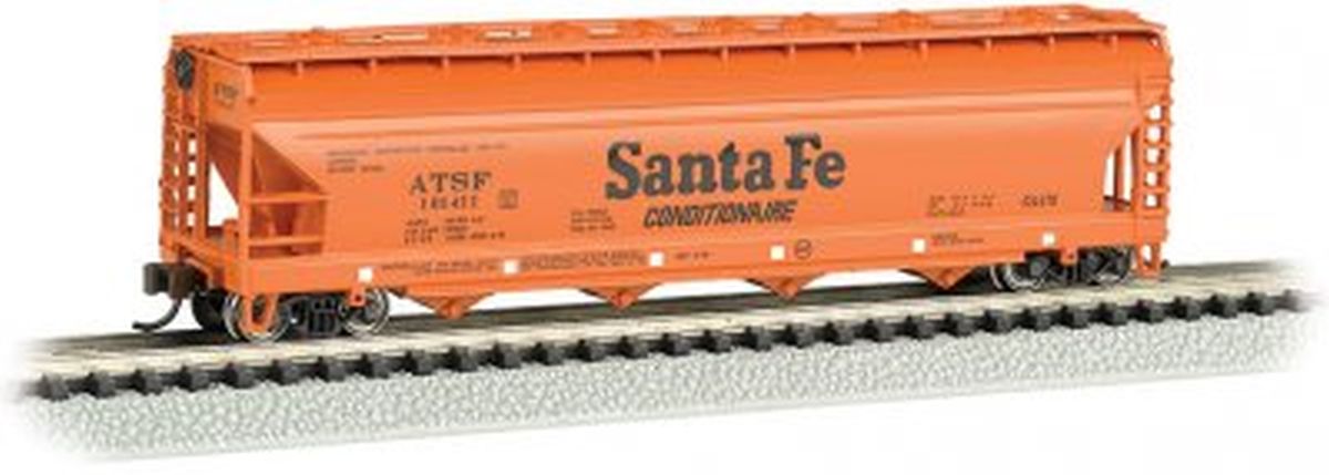 N 56' ACF Cvd.Hopper SF #101414