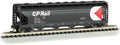 N 56' ACF Cvd.Hopper CP RAIL #388511