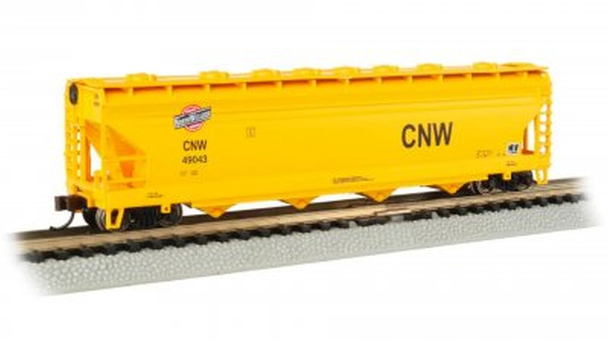 N 56' ACF Cvd.Hopper CNW #49043