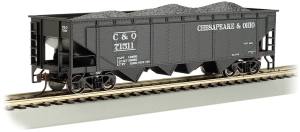 HO 40' Quad Hopper C&O #71511