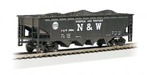 HO 40' Quad Hopper N&W #12986
