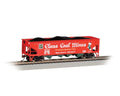 HO 40' Quad Hopper NP&S Claus Coal Mines