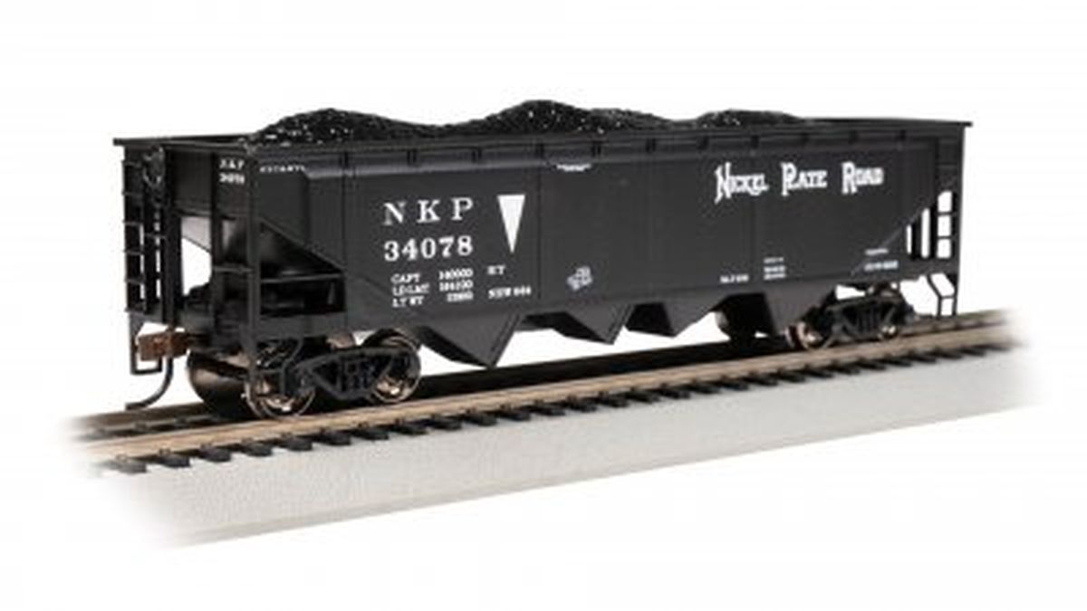 HO 40' Quad Hopper NKP #34078
