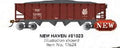 HO 40' Quad Hopper NH #81023