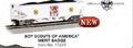 HO 40' Quad Hopper BOY SCOUTS OF AMERICA - MERIT BADGE