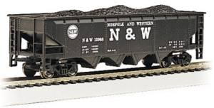 HO 40' Quad Hopper N&W
