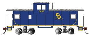 HO 36' WV Caboose C&O #3260