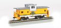 HO 36' WV Caboose Rio Grande #1511