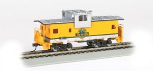 HO 36' WV Caboose Rio Grande #1511