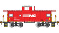 HO 36' Wide Vision Caboose NS #555635