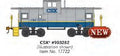 HO 36' WV Caboose CSX #903282