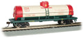 HO 40' Single Dome Tank Car Christmas #72/Reindeer Water