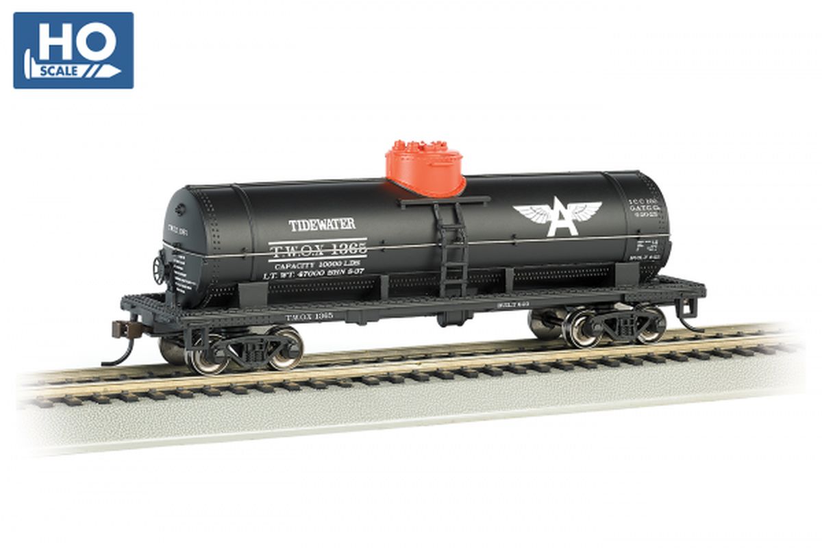 HO 40' Single Dome Tank Car Tidewater #1365