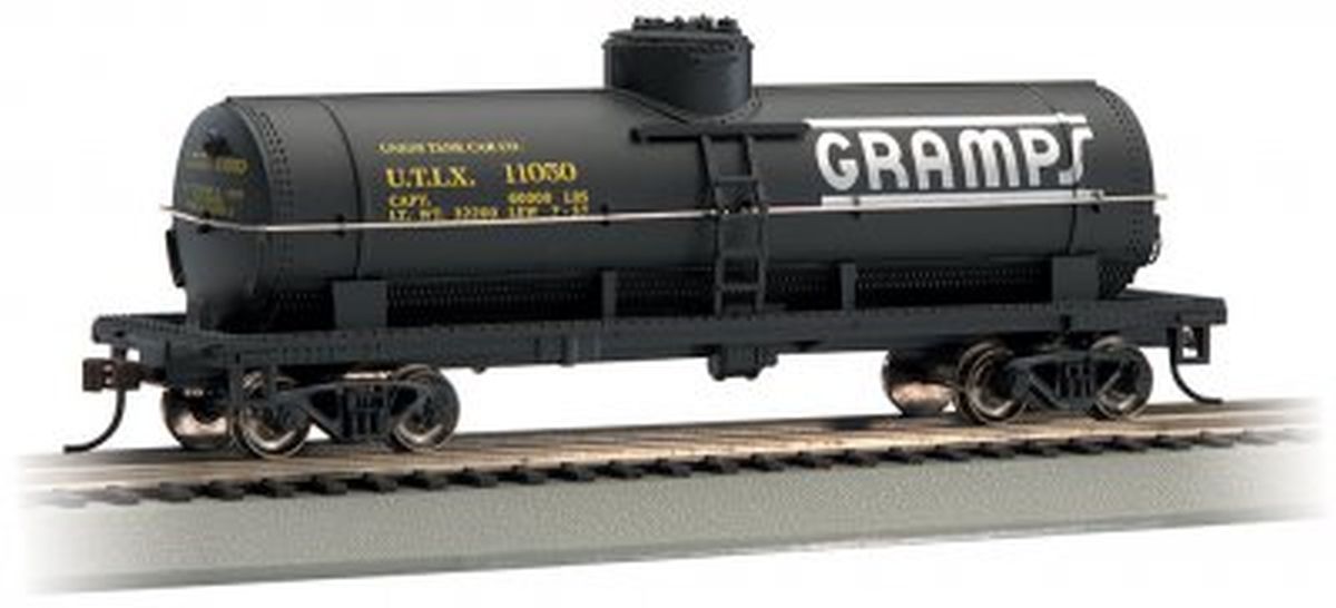HO 40' Single Dome Tank Car Gramps #11055