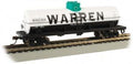 HO 40' Single Dome Tank Car Warren Petrolium #5030
