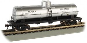 HO 40' Single Dome Tank Car Alaska #9024