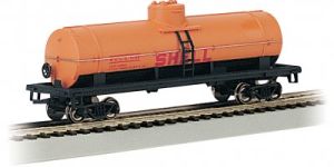 HO 40' Single Dome Tank Car Shell #1758