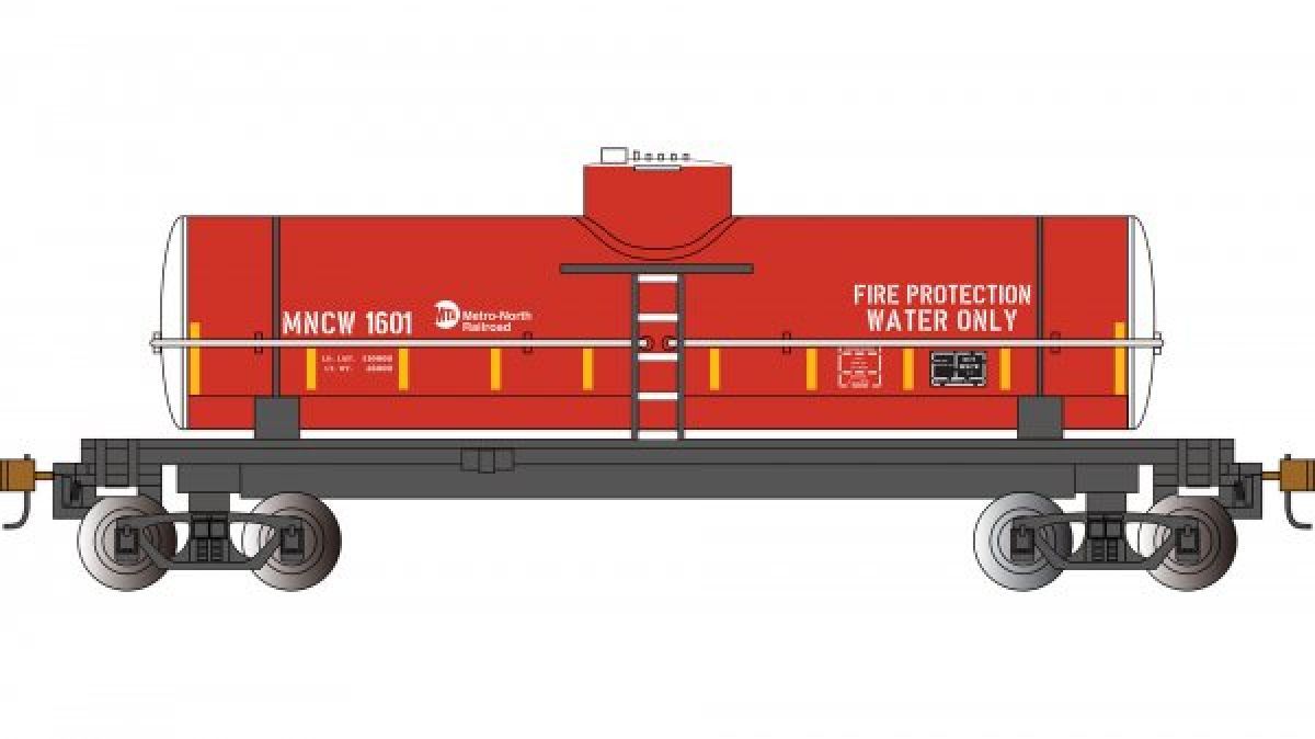 HO METRO-NORTH RAILROAD FIRE PROTECTION #1601