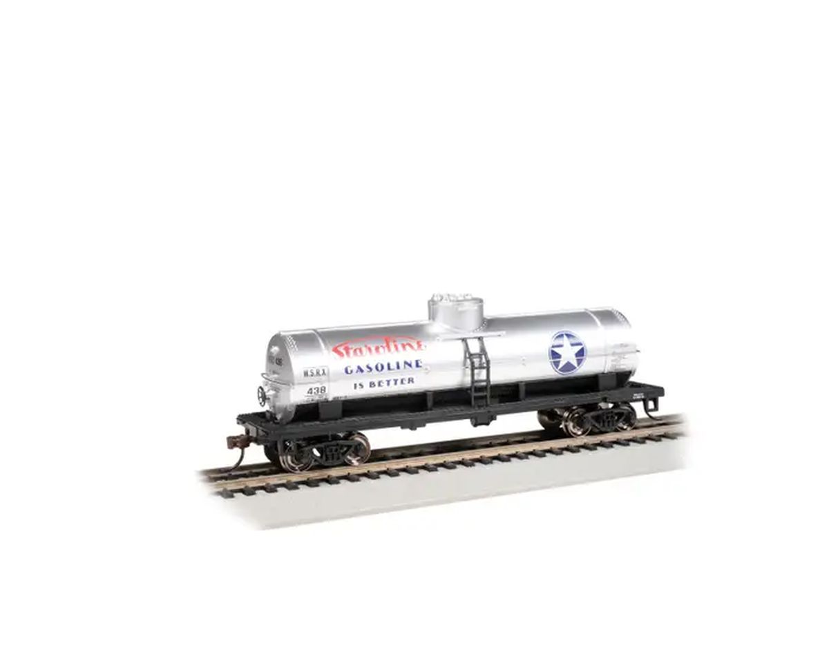 HO 40' Single Dome Tank Car Staroline Gasoline #438