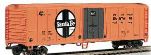 HO 50' Steel Reefer ATSF #56252