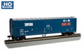 HO 50' Steel Reefer Tropicana #13088blu&sil