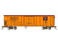 HO 50' Steel Reefer Burlington #5149