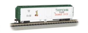 N 50' Steel Reefer Tropicana/wht