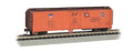 N 50' Steel Reefer American Refrigerator .