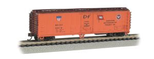 N 50' Steel Reefer American Refrigerator .