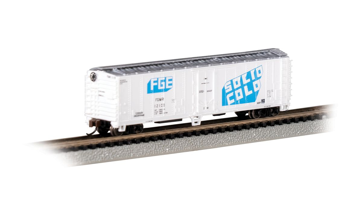 N 50'Steel Reefer FGE #12109 Solid Cold