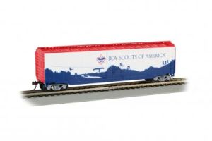 HO 50' PD Boxcar Boy Scouts of America - Adventure Landscape