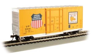 HO Hi-Cube Boxcar w/Sliding Door UP