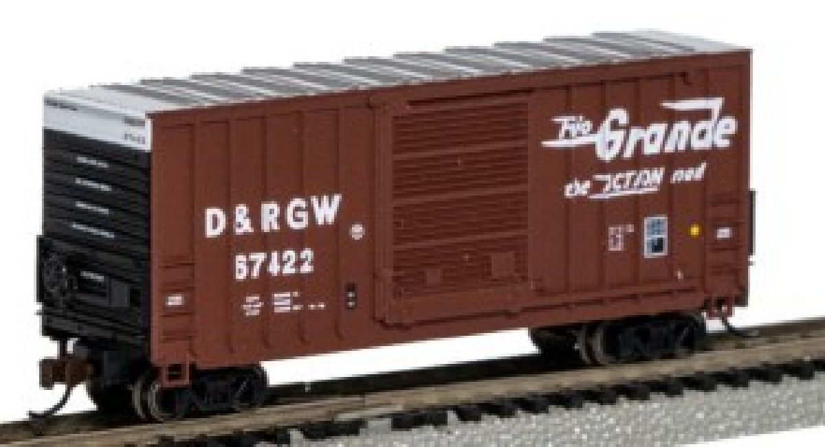 N Hi-Cube Boxcar Rio Grande #67422