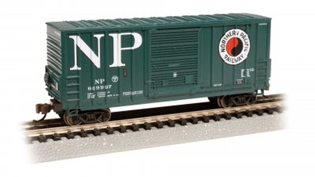 N Hi-Cube Boxcar NP #659997