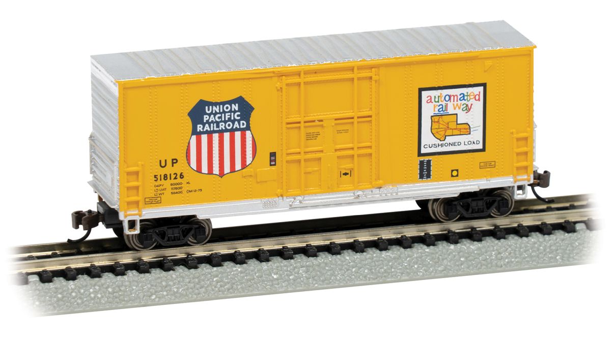 N Hi-Cube Boxcar UP  #518169 (Riveted Design With P