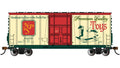 N Hi-Cube Boxcar North Pole & SOU #112158