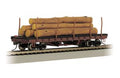 HO 40' Log Car/1906-1935
