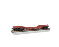 HO 52' Depressed Center Flatcar PRR #435493