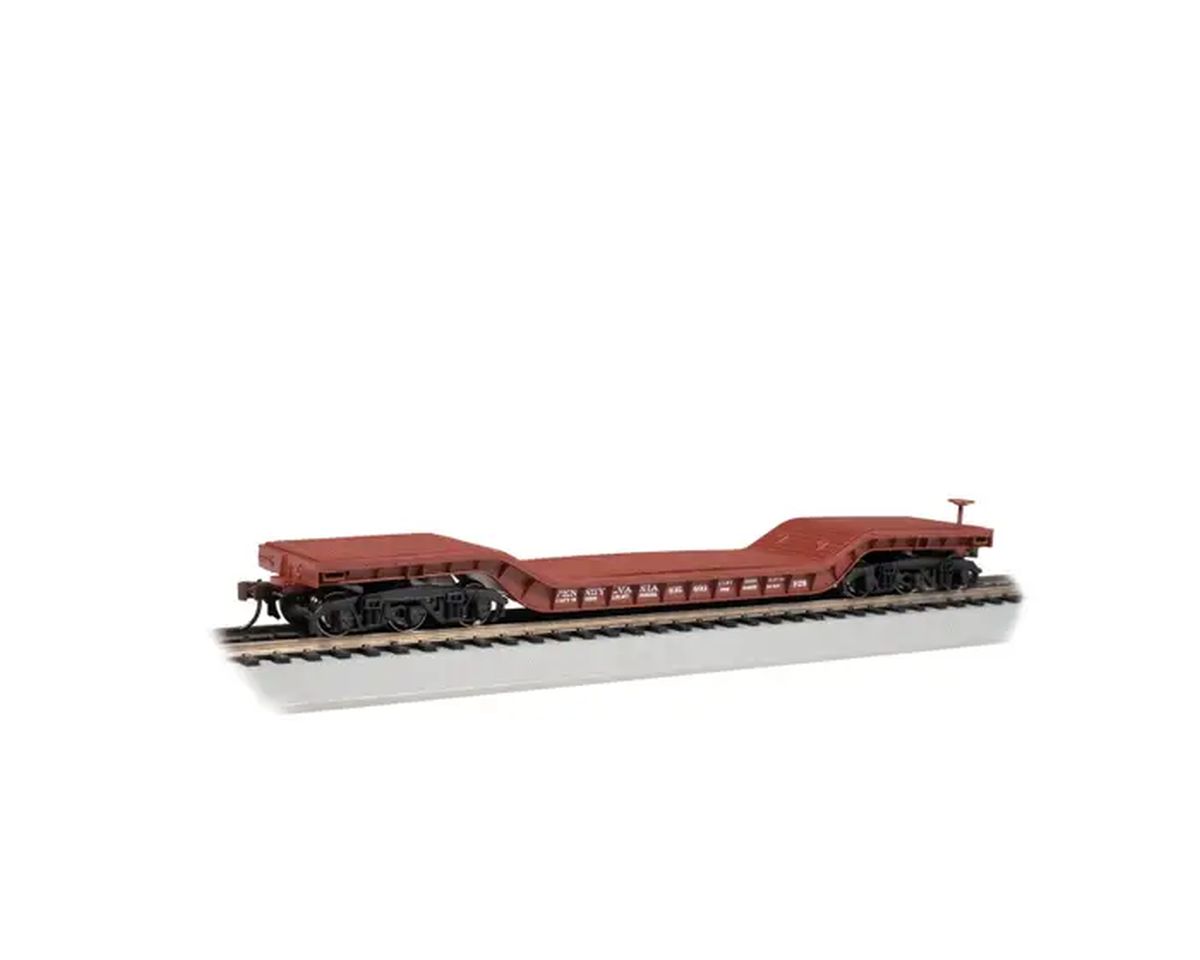 HO 52' Depressed Center Flatcar PRR #435493