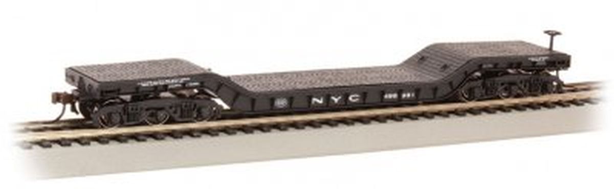 HO 52' Depressed Center Flatcar NYC #498991
