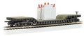 HO 52' Depressed Center Flatcar w/Transformer Load