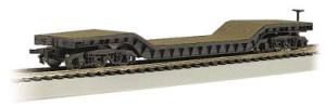 HO 52' Depressed Center Flatcar /empty