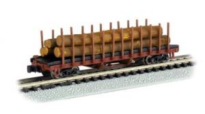 N 40' Log Car/1906-1935
