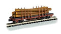 N 40' Log Car/1935-1960