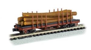 N 40' Log Car/1935-1960