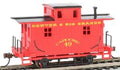 HO Bobber Caboose D&RGW
