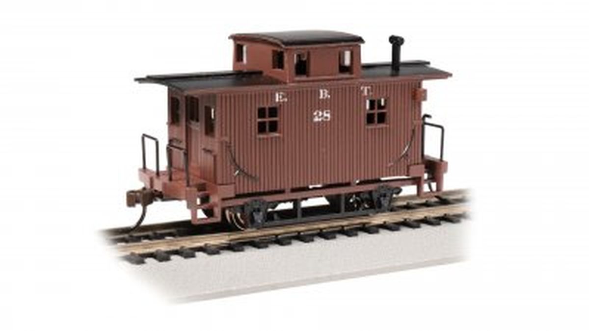 HO Bobber Caboose EBT #28