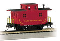 HO Bobber Caboose Cass Scenic