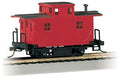 HO Bobber Caboose Unlttrd/red